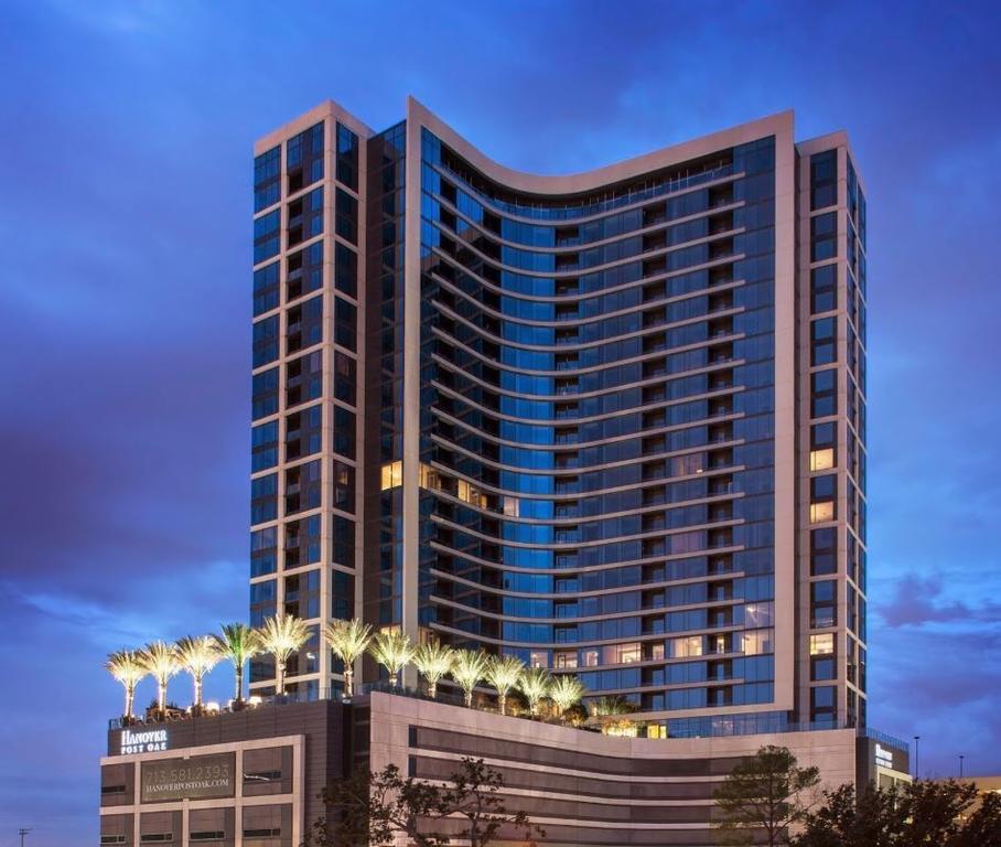 Hanover Post Oak Lägenhet Houston Exteriör bild