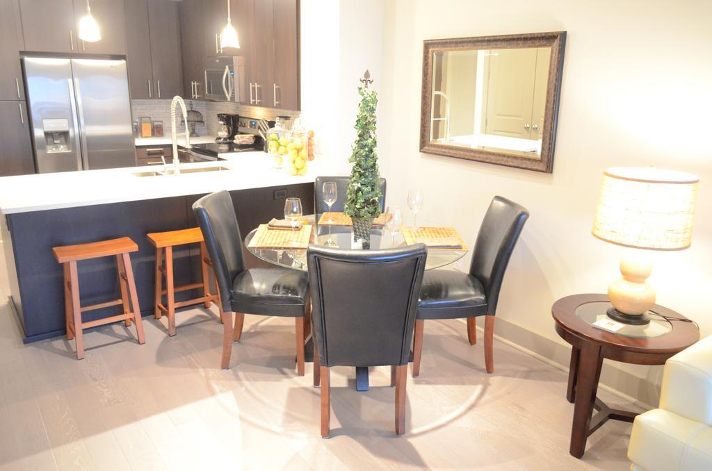 Hanover Post Oak Lägenhet Houston Rum bild